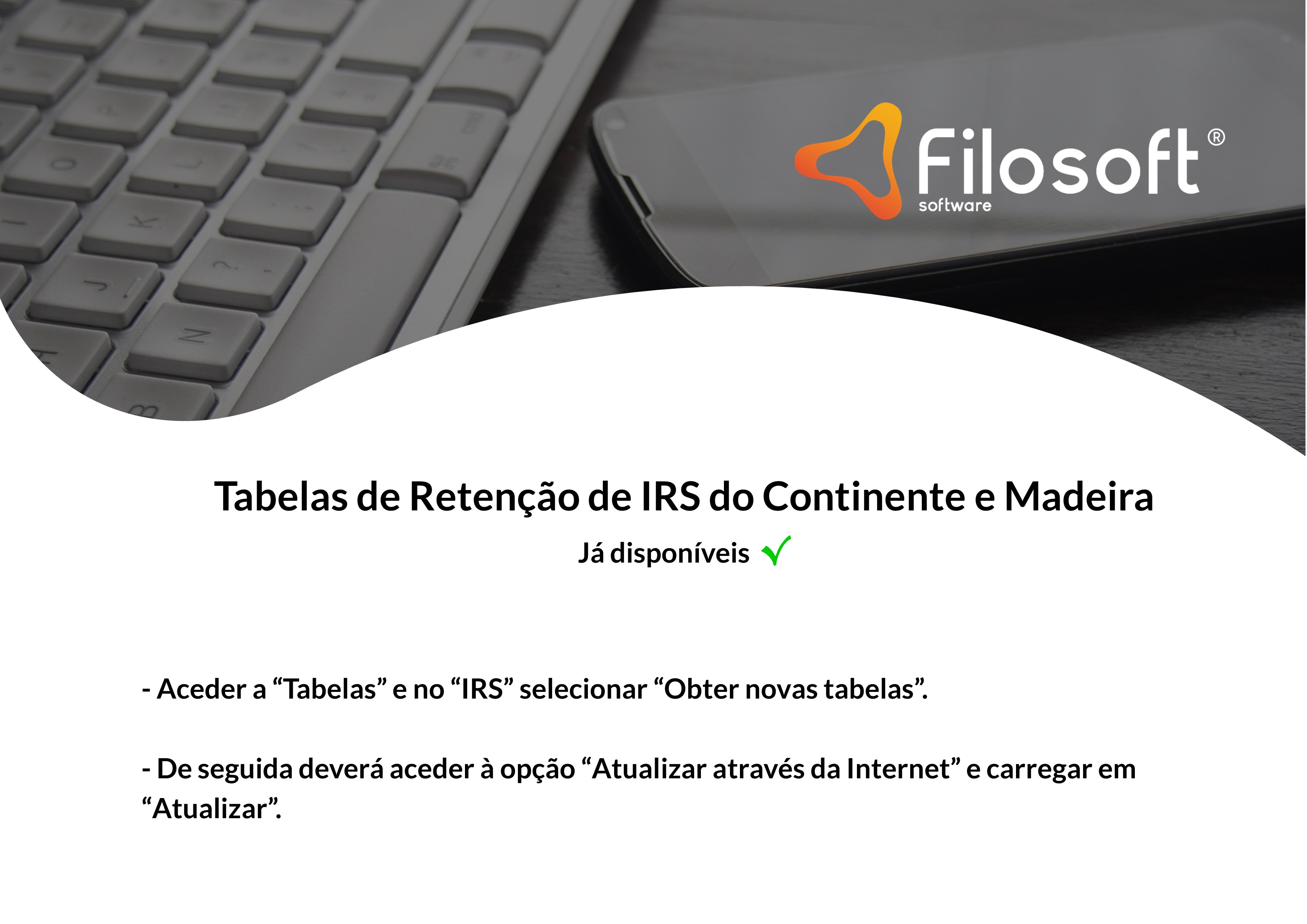 Tabelas de irs noticia